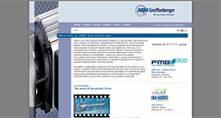Desktop Screenshot of abm-drives.com